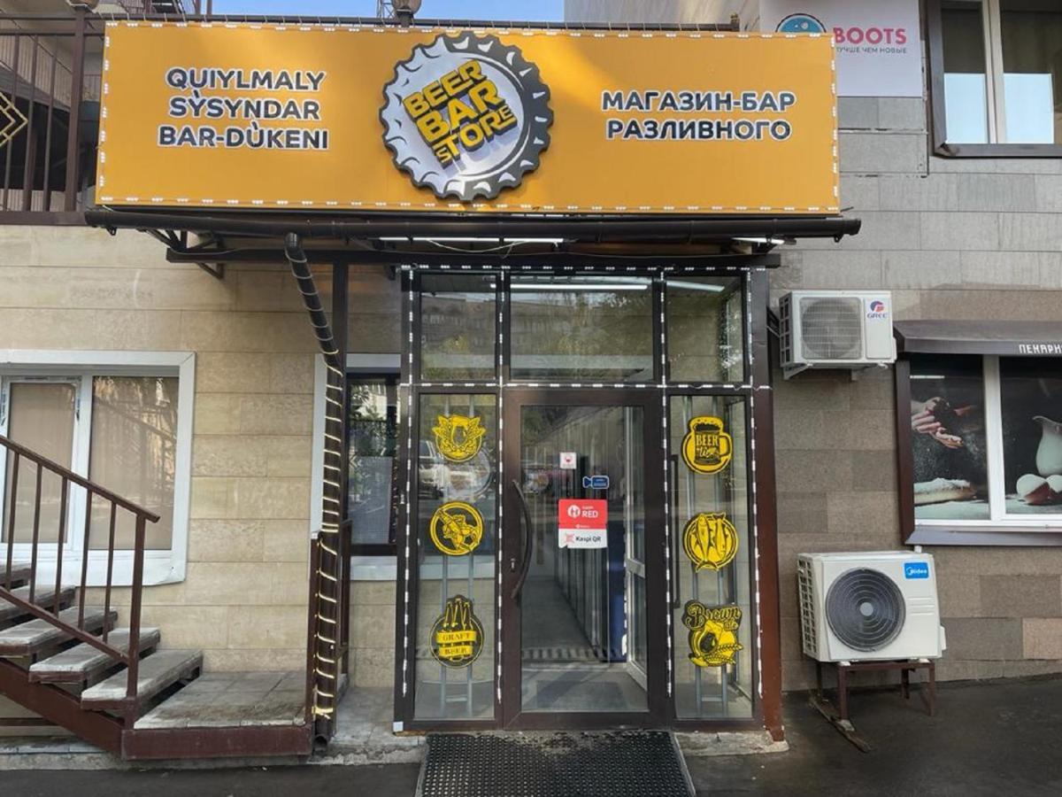 Студия New York В Самом Центре Города Διαμέρισμα Αλμάτι Εξωτερικό φωτογραφία