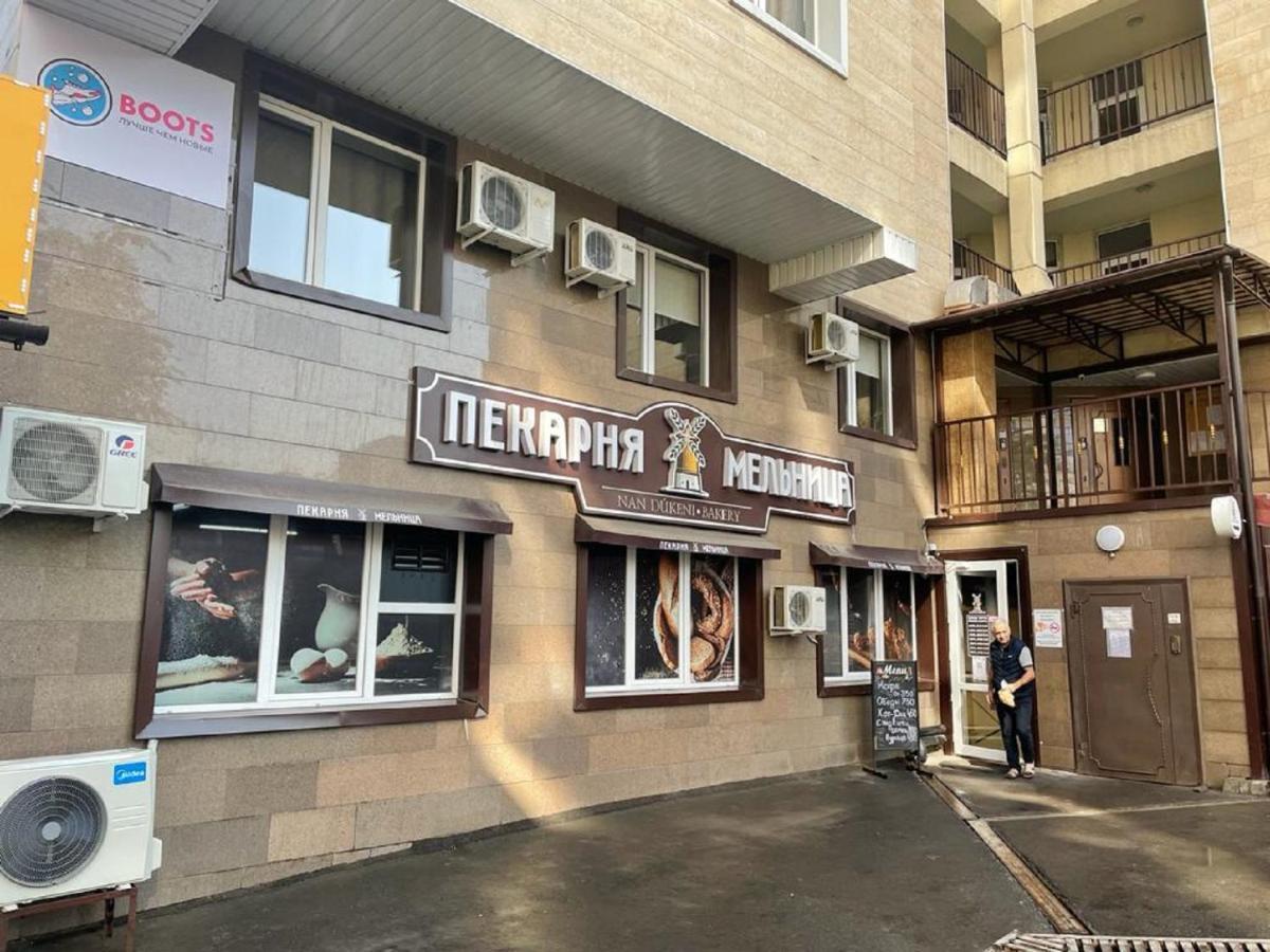 Студия New York В Самом Центре Города Διαμέρισμα Αλμάτι Εξωτερικό φωτογραφία